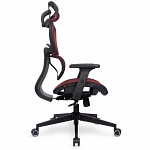 Cadeira Office DT3 Alera, Reclinável, Apoio de Braço 3D, Cilindro de Gás, Vermelho - 13426-6