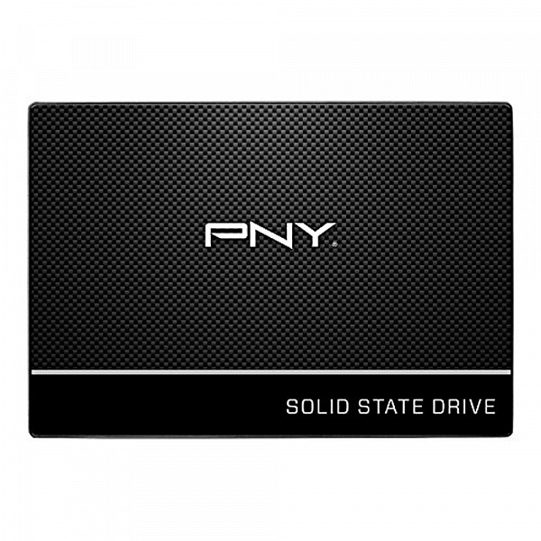 SSD PNY CS900 120GB, Sata III, Leitura 515MBs e Gravação 490MBS - SSD7CS900-120-RB