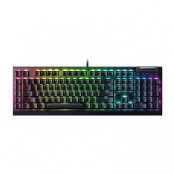 Teclado Blackwidow V4 X Preto Razer - Rz0304700200