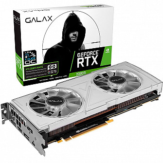 Placa de Vídeo Galax GeForce RTX 2080 Ti White 11GB, GDDR6