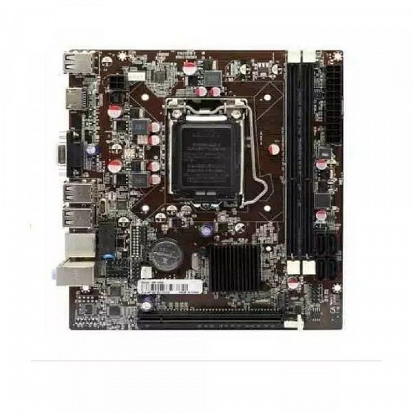 Placa Mãe Afox IH61-MA5 Lga 1155 Intel H61