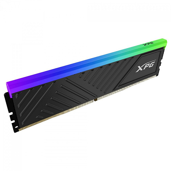 Memória DDR4 XPG Spectrix D35G, RGB, 16GB, 3200MHz, Black, AX4U320016G16A-SBKD35G