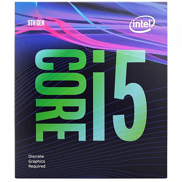 Processador Intel Core i5-9400F Coffee Lake, Cache 9MB, 2.9GHz (4.1GHz Max Turbo), LGA 1151, Sem Vídeo - BX80684I59400F