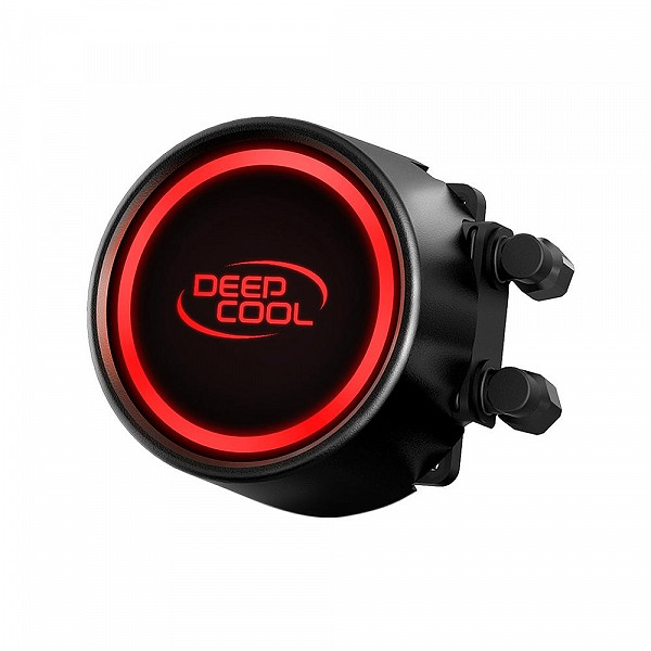 Water Cooler Deepcool Gammaxx L240T Red, 240mm, Led Vermelho - DP-H12RF-GL240TR