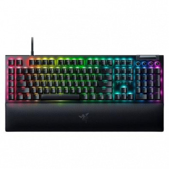 Teclado Gamer Razer Blackwidow V4, Chroma RGB, Switch Green, Layout US - RZ0304690200R3U