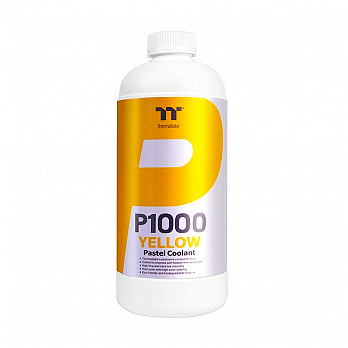 Líquido Coolant 1000ml Amarelo Pastel P1000 CL-W246-OS00YE-A THERMALTAKE