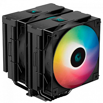 Cooler Para Processador DeepCool AG620 DIGITAL BK, ARGB, 120mm, Intel-AMD, Black, R-AG620-BKADMN-G-2