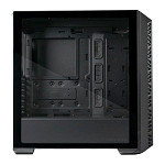 Gabinete Cooler Master Masterbox 520 Mesh, ARGB, Lateral de Vidro, 3 Fans, Preto, MB520-KGNN-S00