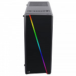 Gabinete Aerocool Cylon RGB LED MID Tower ATX Preto