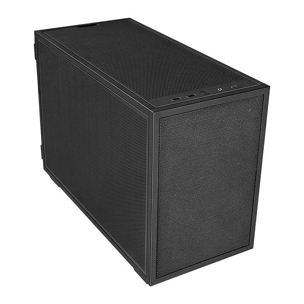 Gabinete Lian Li X Dan Case B4 Mesh, Micro-ATX, Com 2 Fans, Preto, B4X