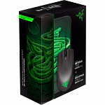 Combo Gamer Razer Mouse  Abyssus Sensor 3G e Mousepad Goliathus Small Speed - RZ84-00360200-B3