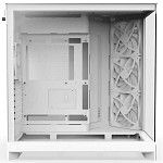Gabinete Gamer NZXT H9 Flow, Mid Tower, Vidro Temperado, ATX, Sem Fonte, Com 4 Fans, Branco, CM-H92FW-01