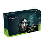 Placa de Video Galax GeForce 5070 Ti 1-Click OC 2X, 16GB, GDDR7, 256-bits, DLSS4, 57IZN6MDDM2X