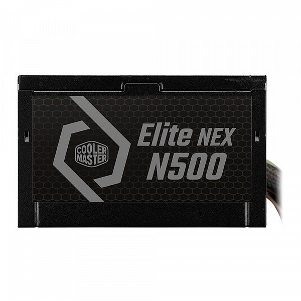 Fonte Cooler Master Elite Nex N500, Full Range, 500W, Preto, MPW-5001-ACAN-BBR