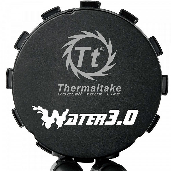 WaterCooler Thermaltake 3.0 Riing RGB 240 All In One LCS - CL-W107-PL12SW-A