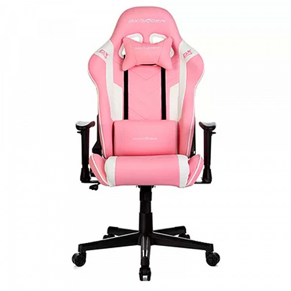 Cadeira Gamer DXRacer ORIGIN Rosa/Branco (OK132-PW)