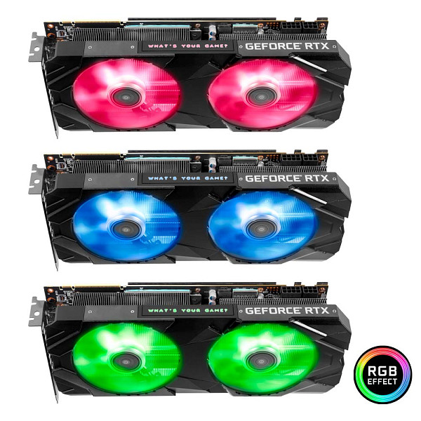 Placa de Video Galax Geforce RTX 2080 Super EX (1-Click OC ) 8GB GDDR6 256-bit - 28ISL6MDU9EX