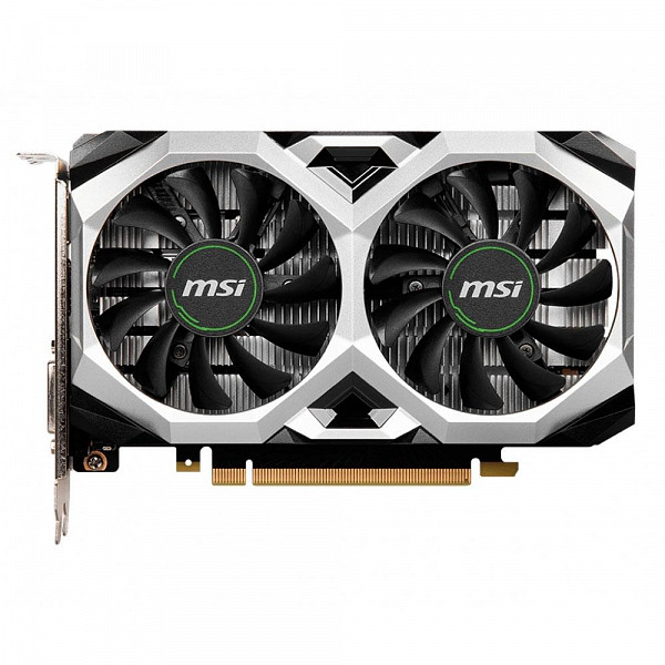 Placa de Vídeo MSI NVIDIA GeForce GTX 1650 D6 VENTUS XS OCV1, 4GB, GDDR6