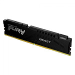 Memória DDR5 Kingston Fury Beast EXPO, 8GB, 5600Mhz, Black, KF556C36BBE-8