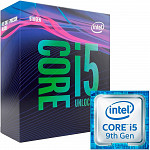 Processador Intel 9600k core I5 (1151) 3,70 GHZ BOX - BX80684I59600K