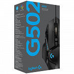 Mouse Gamer Logitech G502 HERO 16K RGB Lightsync 16000DPI - 910-005550