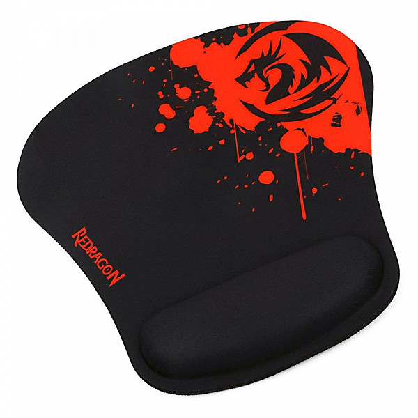 Mousepad Gamer Redragon Libra, Speed, Pequeno (250x250mm), com Apoio de Pulso - P020