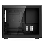 Gabinete Gamer Redragon Magic Box Preto ATX Compacto Sem Fans Painel Frontal Mesh USB 3.0 Slots PCI Rotacionáveis Com Alça CA-616B