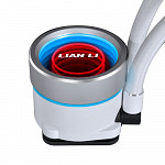 Water Cooler Lian Li Galahad II Trinity SL-INF, RGB 240mm, Intel-AMD, White, Compatível Com LGA 1700, GA2T24INW