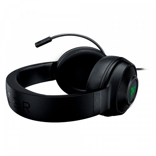 Headset Gamer Razer Kraken X USB, LED Verde, Som Surround 7.1, Drivers 40mm - RZ04-02960100-R3U1