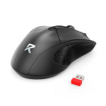 Mouse Office Redragon, 4000 DPI, USB 2.4GHz, Ambidestro, Preto - BM-2463