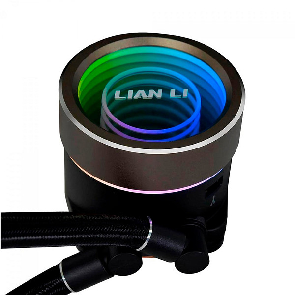 Water Cooler Lian Li Galahad II Trinity SL-INF, RGB 360mm, Intel-AMD, Black, Compatível Com LGA 1700, GA2T36INB