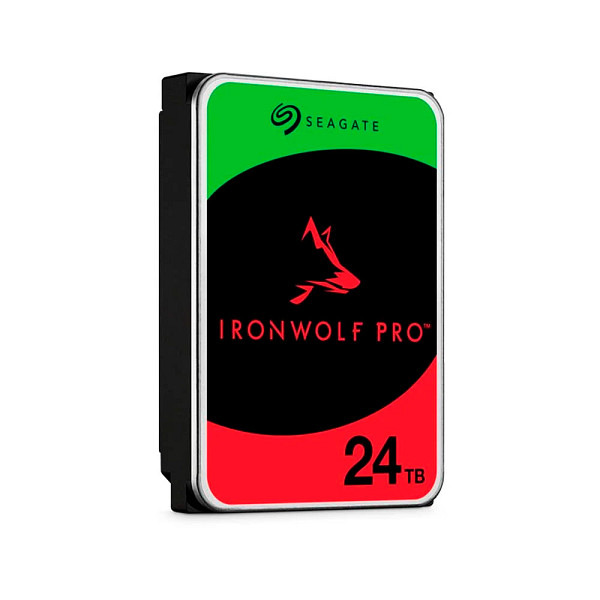 HD Seagate Ironwolf Pro, 24TB, SATA, 7200 RPM - ST24000NT002