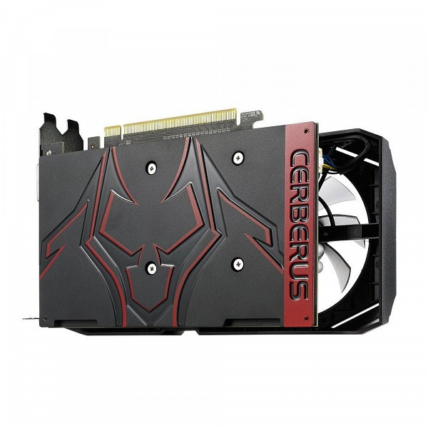 Placa de Vídeo Asus NVIDIA GeForce GTX 1050 Ti OC Cerberus 4GB, GDDR5 - CERBERUS-GTX1050TI-O4G