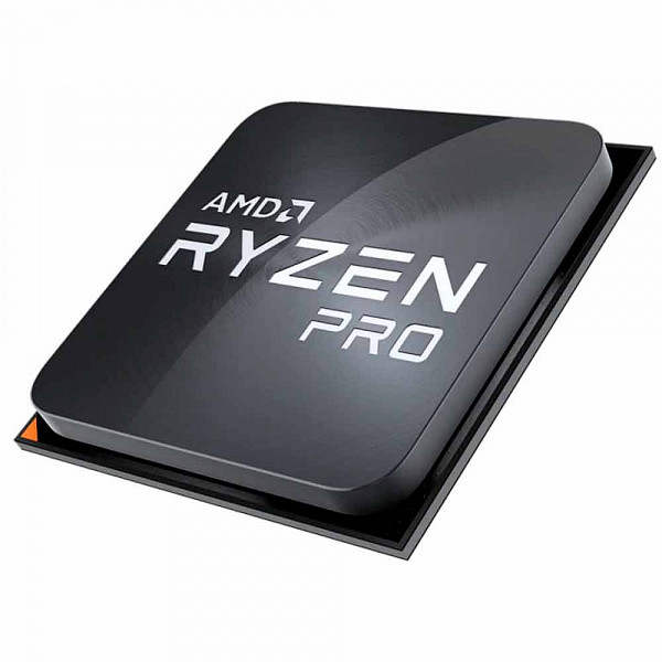 Processador AMD Ryzen 3 PRO 4350G 3.8GHz (4.0GHz Turbo), 4-Cores 8-Threads, C/ Video Integrado, AM4, + Cooler Wraith Stealth, 100-100000148MPK, Sem Caixa