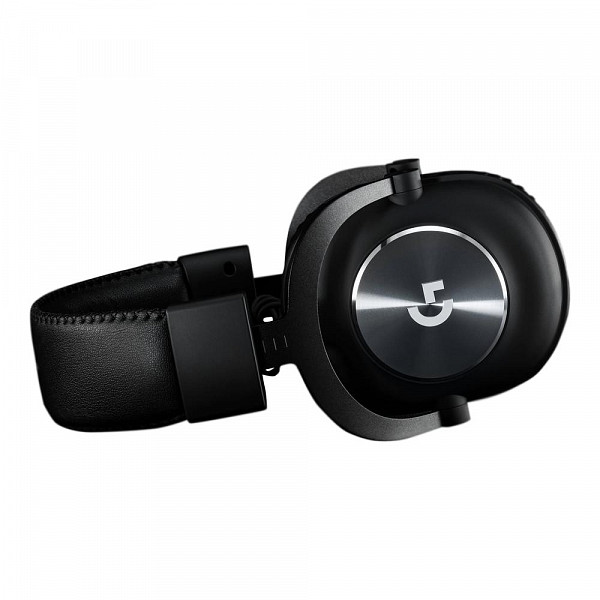 Headset Gamer Logitech G PRO, Stereo, Drivers Pro-G de 50 mm - 981-000811