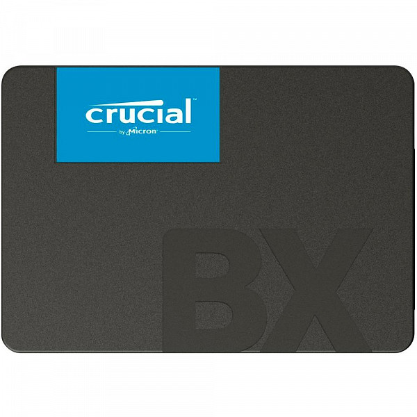SSD Crucial BX500, 480GB, SATA, Leitura 540MBs, Gravação 500MBs - CT480BX500SSD1