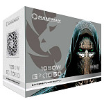 Fonte Gamemax GX1050 Pro, 1050W, 80 Plus Platinum, PCIe 5.0, ATX 3.0, Full Modular, PFC Ativo, White