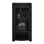 Gabinete Gamer Lian Li Vector V150 Infinity, Mini-Tower, Lateral de Vidro, Com 3 Fans, Preto, V150INFX