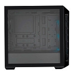 Gabinete Gamer Cooler Master MasterBox MB520, Mid Tower, ARGB, com FAN, Lateral em Vidro - MCB-B520-KGNN-RGA