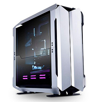 Gabinete Gamer Lian Li Odyssey X, Full Tower, ATX, Lateral em Vidro Temperado, Prata - TR-01A
