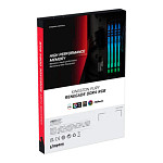 Memória RAM Kingston Fury Beast, RGB, 8GB, 3600MHz, DDR4, CL17, Preto - KF436C16RBA/8
