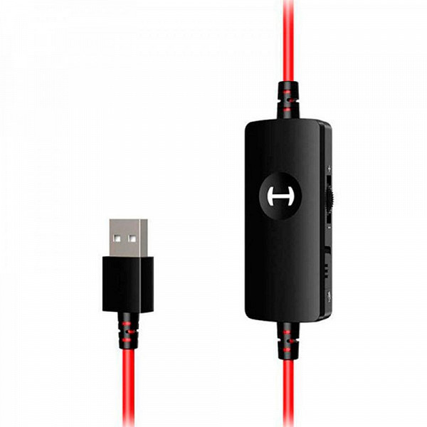 Headset Gamer Edifier G1, Drivers 40mm, USB, Preto - G1-USB-BK
