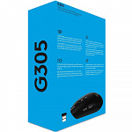 Mouse Sem Fio Gamer Logitech G305 Hero Lightspeed, 6 Botões, 12000 DPI - 910-005281