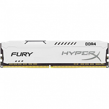 Memória HyperX Fury, 8GB, 2933MHz, DDR4, CL17, Branco - HX429C17FW2/8