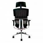 Cadeira Thermaltake CyberChair E500 - Preto  - GGC-EG5-BBLFDM-01