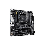 Placa Mãe Gigabyte B550M DS3H AC R2, AMD AM4, Micro ATX, DDR4, RGB, Wi-Fi 6, Bluetooth, Preto - B550M DS3H AC R2