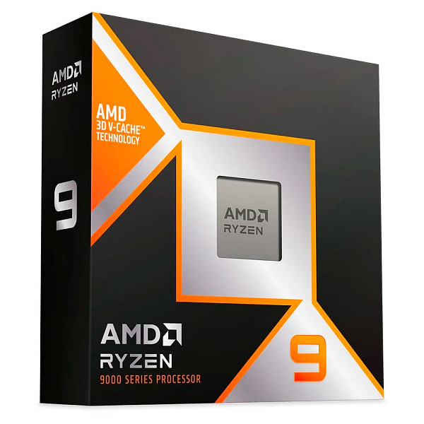 Processador AMD Ryzen 9 9900x3d, 4,4 GHz, (Máx Boos Clock Até 5,5 GHz), Cache 140MB, 12 Núcleos, Threads 24, AM5 - 100-100001368WOF Processador AMD Ryzen 9 9900x3d, 4,4 GHz, (Máx Boos Clock Até 5,5 GHz), Cache 140MB, 12 Núcleos, Threads 24, AM5 - 100-100001368WOF