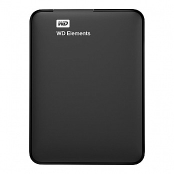HD WD Externo Portátil Elements USB 3.0 2TB WDBU6Y0020BBK