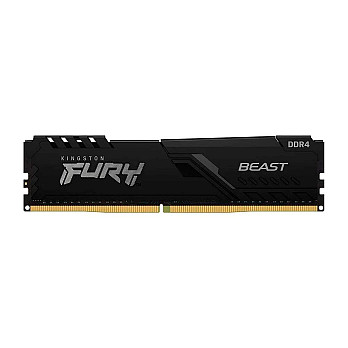 Memória Kingston Fury Beast Black, 32GB, 3200MHz, DDR4 - KF432C16BB/32