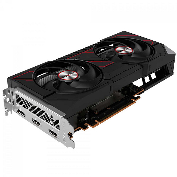 Placa de Vídeo SAPPHIRE RX 9060 XT PULSE AMD Radeon, 8GB, GDDR6, 20 Gbps, FidelityFX, RDNA 4 - 11350-04-20G